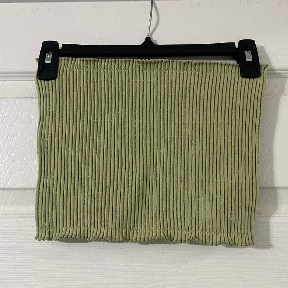 forever 21 ribbed tube top
